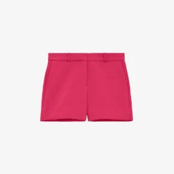 THE KOOPLES Mid-rise Regular-fit Tailored Wool Shorts