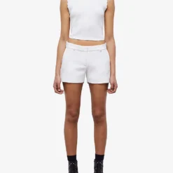 THE KOOPLES Low-rise Tailored Stretch-woven Shorts -Outlet Pique Style Store R04136828 ECR01 ALT01