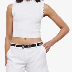 THE KOOPLES Low-rise Tailored Stretch-woven Shorts -Outlet Pique Style Store R04136828 ECR01 ALT02