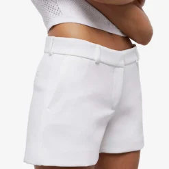 THE KOOPLES Low-rise Tailored Stretch-woven Shorts -Outlet Pique Style Store R04136828 ECR01 ALT04