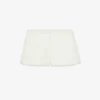 THE KOOPLES Low-rise Tailored Stretch-woven Shorts