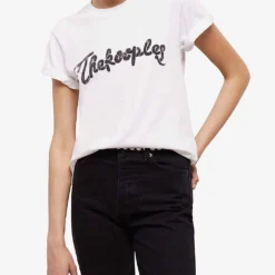 THE KOOPLES Logo-print Regular-fit Cotton T-shirt -Outlet Pique Style Store R04137030 BLA55 ALT02