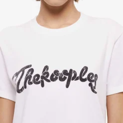 THE KOOPLES Logo-print Regular-fit Cotton T-shirt -Outlet Pique Style Store R04137030 BLA55 ALT04