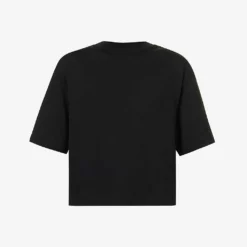 Vince Wide-sleeve Boxy-fit Cotton-jersey T-shirt