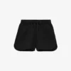 THE KOOPLES Logo-embroidered Drawstring-waist Cotton Shorts