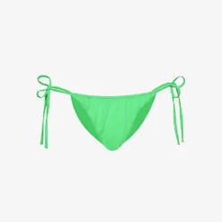 SELF PORTRAIT Self-tie High-leg Bikini Bottoms