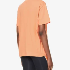 P.E NATION Heads Up Logo-print Organic-cotton T-shirt 8 P.E NATION Heads Up Logo-print Organic-cotton T-shirt -Outlet Pique Style Store R04137942 MELON ALT03