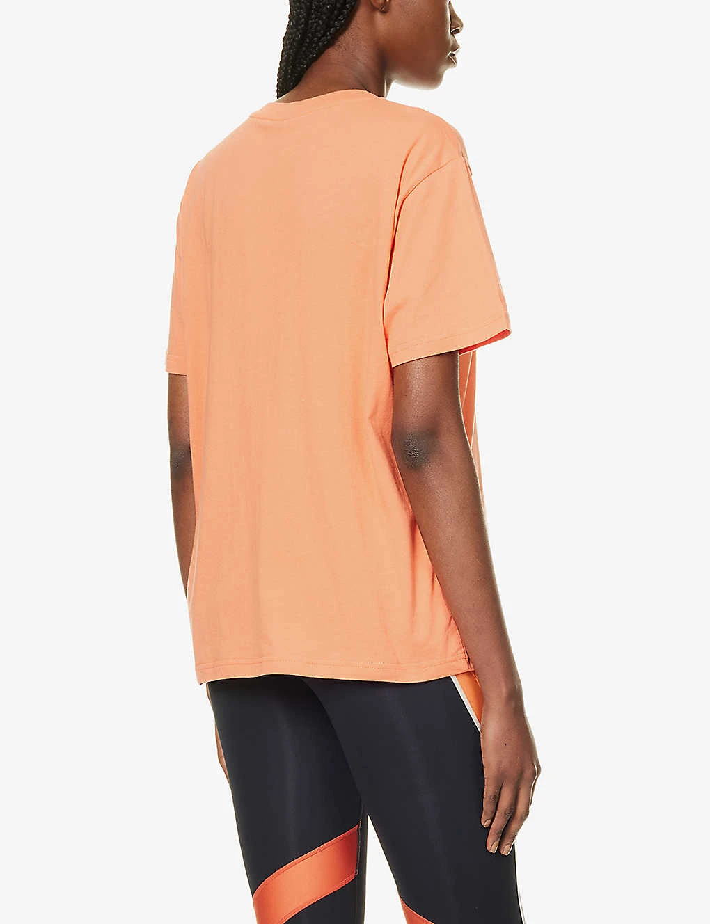 P.E NATION Heads Up Logo-print Organic-cotton T-shirt 4 P.E NATION Heads Up Logo-print Organic-cotton T-shirt - Image 4