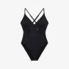 Ted Baker Maabel Panelled One-piece Swimsuit