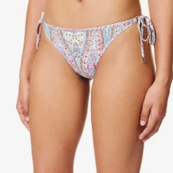 Melissa Odabash Malta Low-rise Bikini Bottoms -Outlet Pique Style Store R04139926 ARTEMIS ALT02
