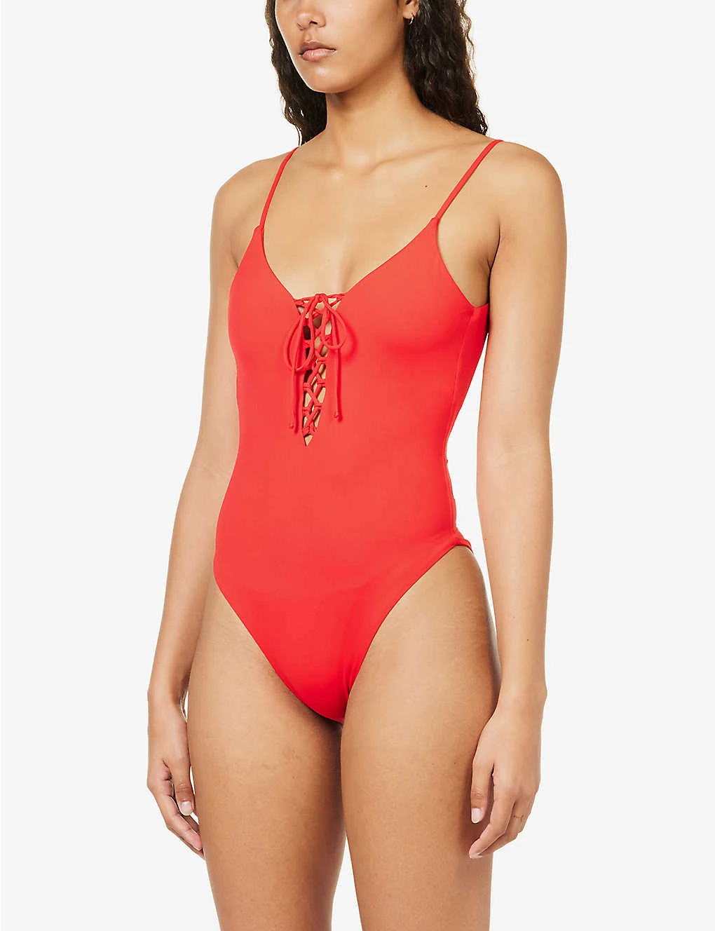 Melissa Odabash Nerano Lace-up Swimsuit 3 Melissa Odabash Nerano Lace-up Swimsuit - Image 3