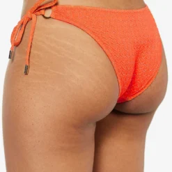 Melissa Odabash Venice Low-rise Bikini Bottoms -Outlet Pique Style Store R04139931 APRICOTZIGZAG ALT04