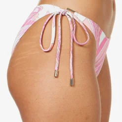 Melissa Odabash Cancun Mid-rise Bikini Bottoms -Outlet Pique Style Store R04139933 ORCHID ALT04