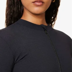 Melissa Odabash Ocean Sports High-neck Swimsuit -Outlet Pique Style Store R04139937 BLACKPIQUE ALT04