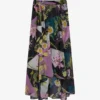 Ted Baker Leighen Floral-print Woven Maxi Skirt