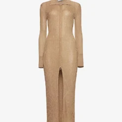 Maisel Ribbed Knitted Cardigan