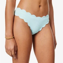 Marysia Antibes Mid-rise Bikini Bottoms 7 Marysia Antibes Mid-rise Bikini Bottoms -Outlet Pique Style Store R04140985 VIOLETTEAZURE ALT02