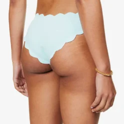 Marysia Antibes Mid-rise Bikini Bottoms 8 Marysia Antibes Mid-rise Bikini Bottoms -Outlet Pique Style Store R04140985 VIOLETTEAZURE ALT03