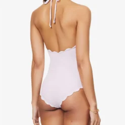 Marysia Mott Malliot Halter-neck Swimsuit -Outlet Pique Style Store R04140986 VIOLETTEAZURE ALT03