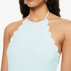 Marysia Mott Malliot Halter-neck Swimsuit -Outlet Pique Style Store R04140986 VIOLETTEAZURE ALT04