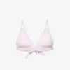 Marysia Santa Clara Scallop-trim Bikini Top