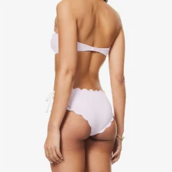 Marysia Antibes Bow-embellished Bikini Top 8 Marysia Antibes Bow-embellished Bikini Top -Outlet Pique Style Store R04140991 VIOLETTE ALT03