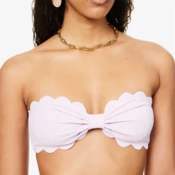 Marysia Antibes Bow-embellished Bikini Top 9 Marysia Antibes Bow-embellished Bikini Top -Outlet Pique Style Store R04140991 VIOLETTE ALT04
