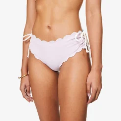 Marysia Spring Mid-rise Bikini Bottoms -Outlet Pique Style Store R04140994 VIOLETTEAZURE ALT02