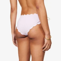 Marysia Spring Mid-rise Bikini Bottoms -Outlet Pique Style Store R04140994 VIOLETTEAZURE ALT03