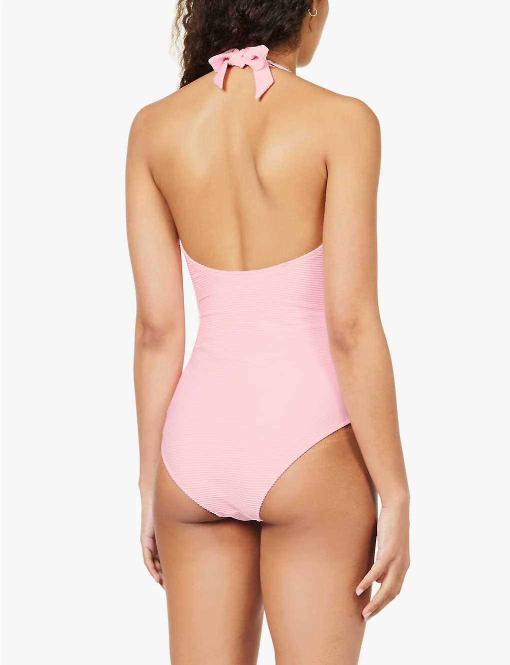 Sicily V-neck Stretch-recycled Polyamide Swimsuit 4 Sicily V-neck Stretch-recycled Polyamide Swimsuit - Image 4