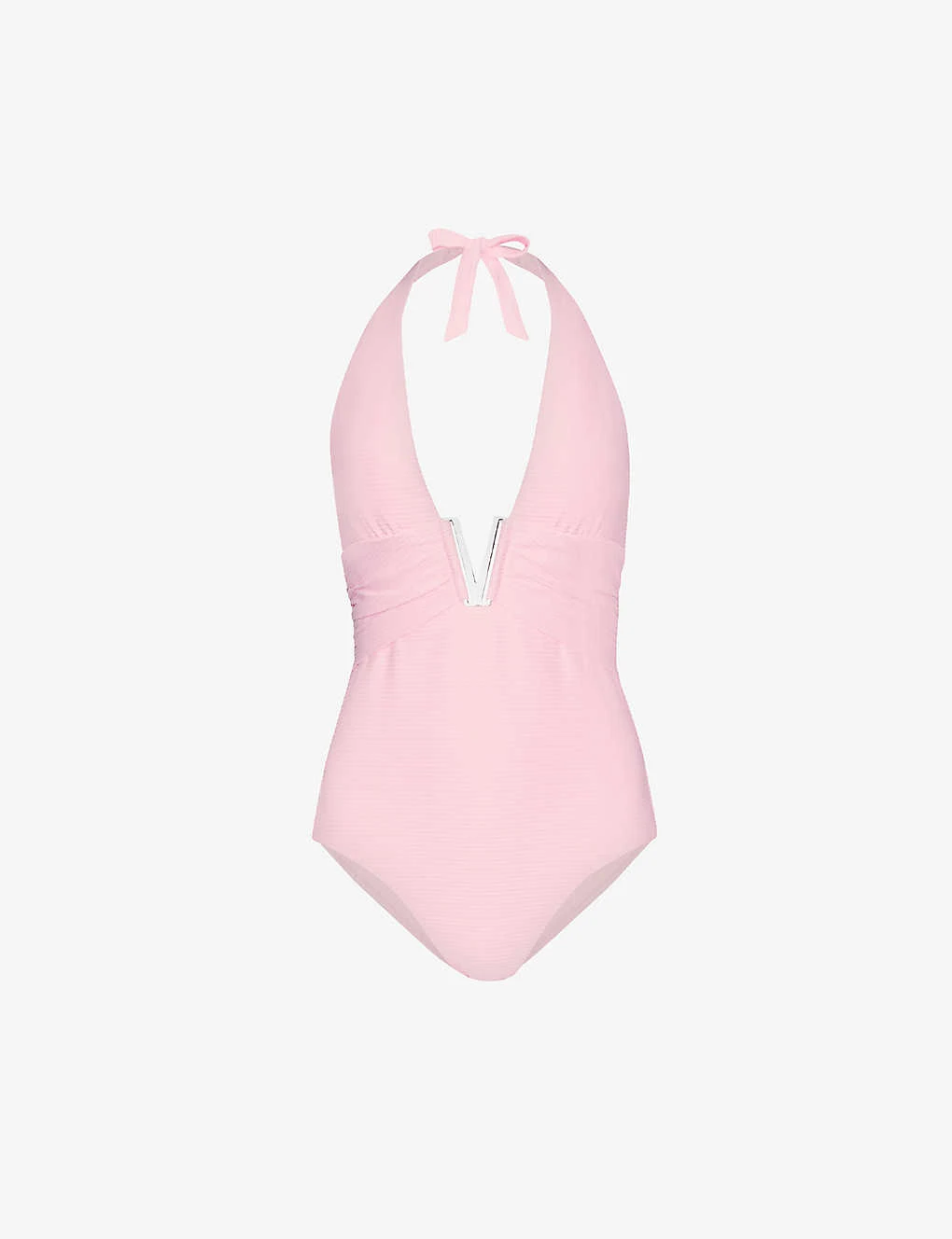 Sicily V-neck Stretch-recycled Polyamide Swimsuit 1 Sicily V-neck Stretch-recycled Polyamide Swimsuit