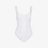 Antibes Underwired Stretch-recycled Polyamide Swimsuit