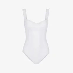 Antibes Underwired Stretch-recycled Polyamide Swimsuit