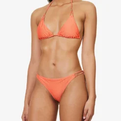 Portofino Triangle Stretch-recycled Polyamide Bikini Top 7 Portofino Triangle Stretch-recycled Polyamide Bikini Top -Outlet Pique Style Store R04142200 CRLCRL ALT02