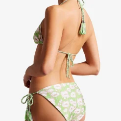 Ted Baker Reversible Floral-print Bikini Bottoms -Outlet Pique Style Store R04142366 GREEN ALT03
