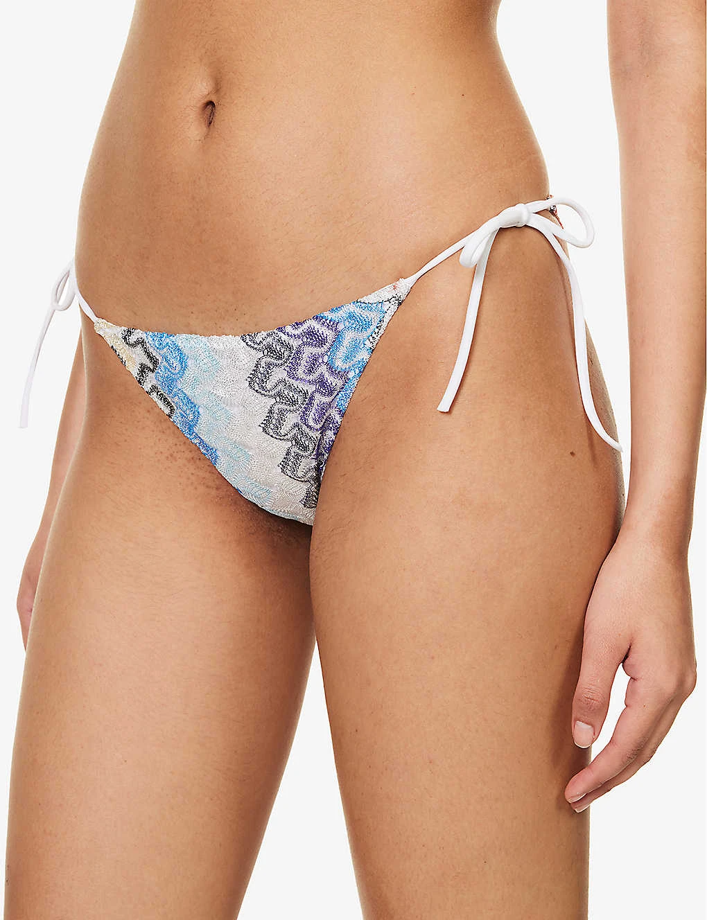 Missoni Zigzag-pattern Metallic Woven Bikini 4 Missoni Zigzag-pattern Metallic Woven Bikini - Image 4