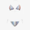 Missoni Zigzag-pattern Metallic Woven Bikini