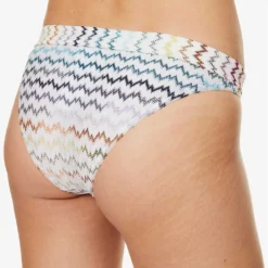 Missoni Raschel Zigzag Bikini -Outlet Pique Style Store R04143386 MULTICOLOURED ALT03