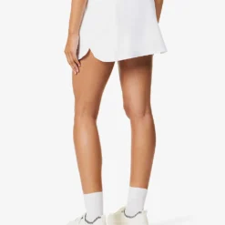 Beyond Yoga Movement High-rise Stretch-woven Skirt -Outlet Pique Style Store R04143887 CLOUDWHITE ALT03