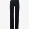 Paige Sonja Brand-patch Wide-leg Mid-rise Recycled-denim Jeans