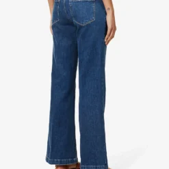 Paige Sabine Flared-leg Low-rise Stretch-denim Jeans -Outlet Pique Style Store R04144126 EVERYWHERE ALT03