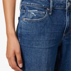 Paige Sabine Flared-leg Low-rise Stretch-denim Jeans -Outlet Pique Style Store R04144126 EVERYWHERE ALT04