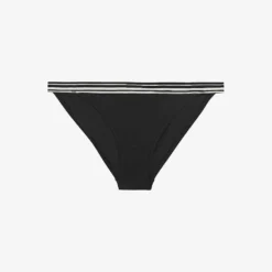 Reiss Faith Contrast-stripe Low-rise Bikini Bottoms
