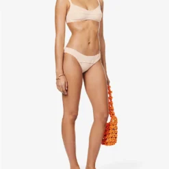 Balconette Mid-rise Bikini 7 Balconette Mid-rise Bikini -Outlet Pique Style Store R04145024 PEACHTERRY ALT01