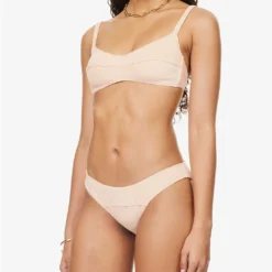 Balconette Mid-rise Bikini 8 Balconette Mid-rise Bikini -Outlet Pique Style Store R04145024 PEACHTERRY ALT02