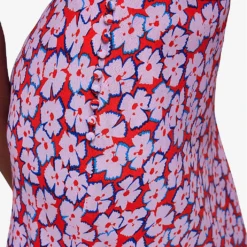 Whistles Floral-print Bias-cut Woven Midi Skirt -Outlet Pique Style Store R04145300 MULTICOLOURED ALT03