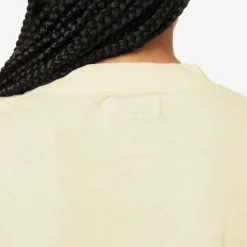 ANINE BING Eagle Graphic-print Organic-cotton T-shirt -Outlet Pique Style Store R04146342 OFFWHITE ALT05