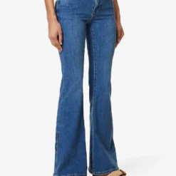 FRAME Le High Flare High-rise Flared-leg Stretch-denim Jeans 9 FRAME Le High Flare High-rise Flared-leg Stretch-denim Jeans -Outlet Pique Style Store R04146382 SAMSON ALT02