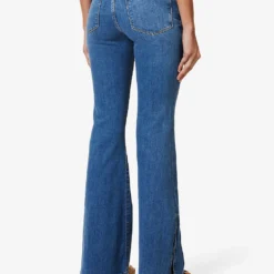 FRAME Le High Flare High-rise Flared-leg Stretch-denim Jeans 10 FRAME Le High Flare High-rise Flared-leg Stretch-denim Jeans -Outlet Pique Style Store R04146382 SAMSON ALT03