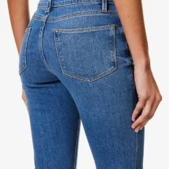 FRAME Le High Flare High-rise Flared-leg Stretch-denim Jeans 11 FRAME Le High Flare High-rise Flared-leg Stretch-denim Jeans -Outlet Pique Style Store R04146382 SAMSON ALT04